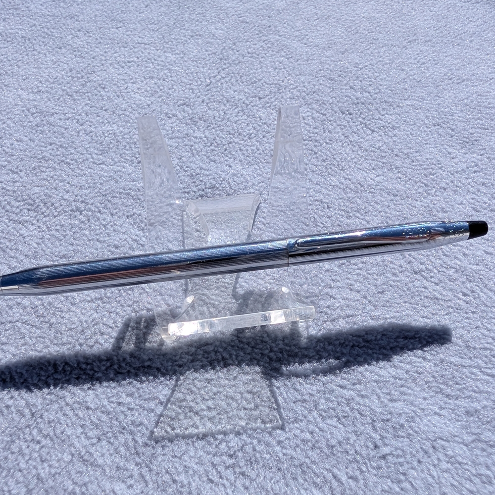 Cross Classic Century Silver Ballpoint Pen - Sleek Chrome Finish